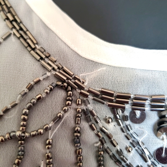 Smart Set Beaded Camisole / Tank - Picture 4 of 8